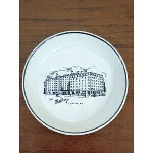 The Westbury Hotel, London, Trinket Dish - Vintage 60s